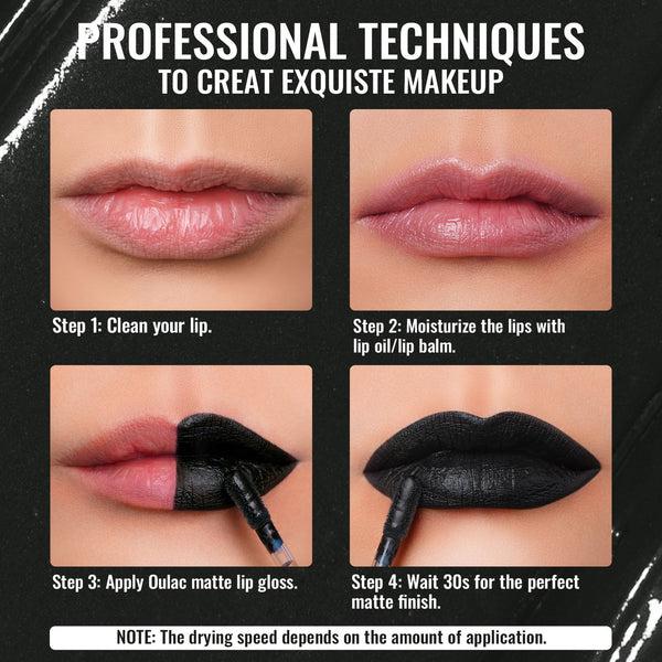 Oulac Kissproof Matte Gloss