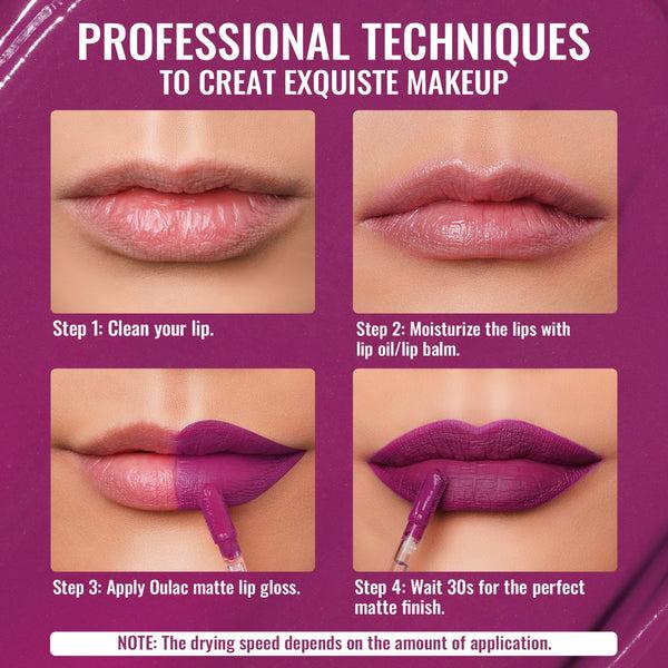 Oulac Kissproof Matte Gloss