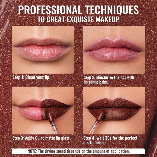 Oulac Kissproof Matte Gloss