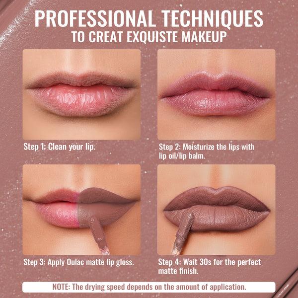 Oulac Kissproof Matte Gloss