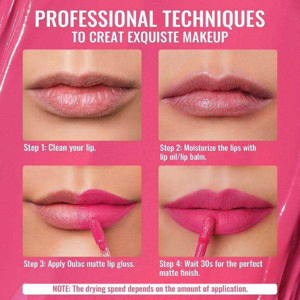 Oulac Kissproof Matte Gloss