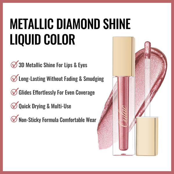 Oulac Metallic Liquid Gloss