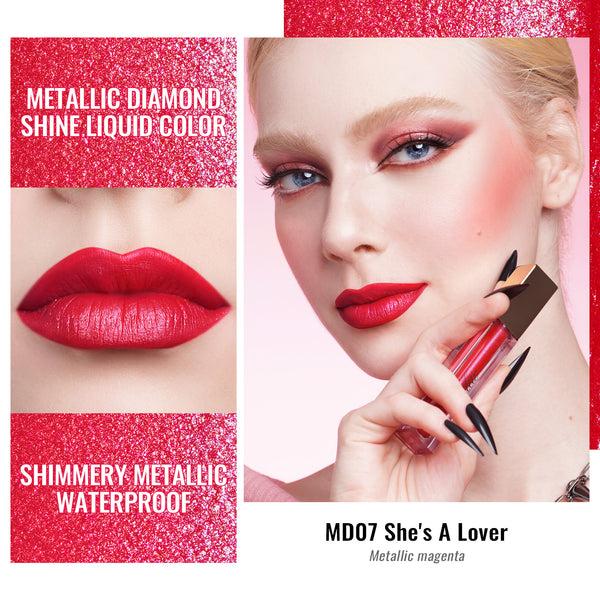 Oulac Metallic Liquid Gloss