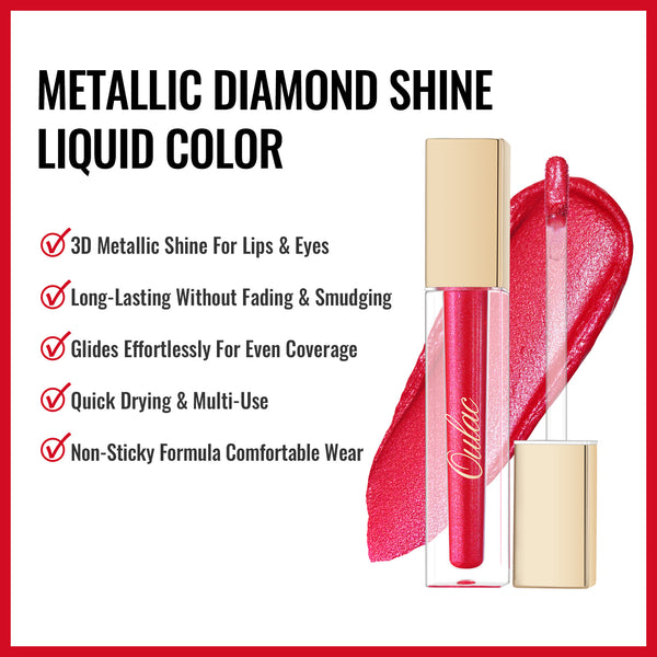 Oulac Metallic Liquid Gloss