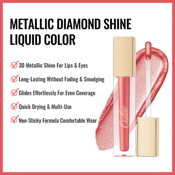 Oulac Metallic Liquid Gloss