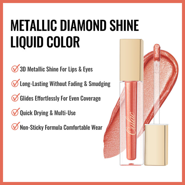 Oulac Metallic Liquid Gloss