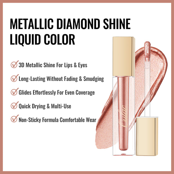 Oulac Metallic Liquid Gloss