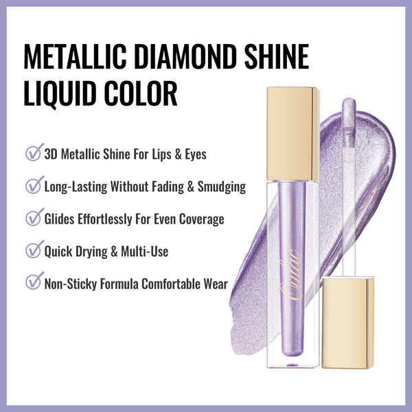 Oulac Metallic Liquid Gloss