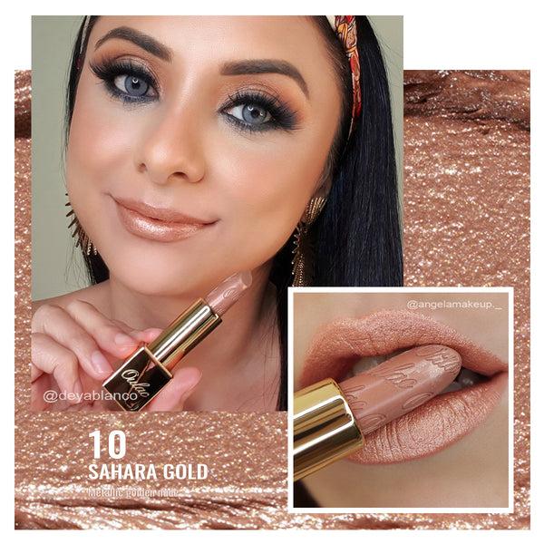 oulac Metallic Shine Lipstick