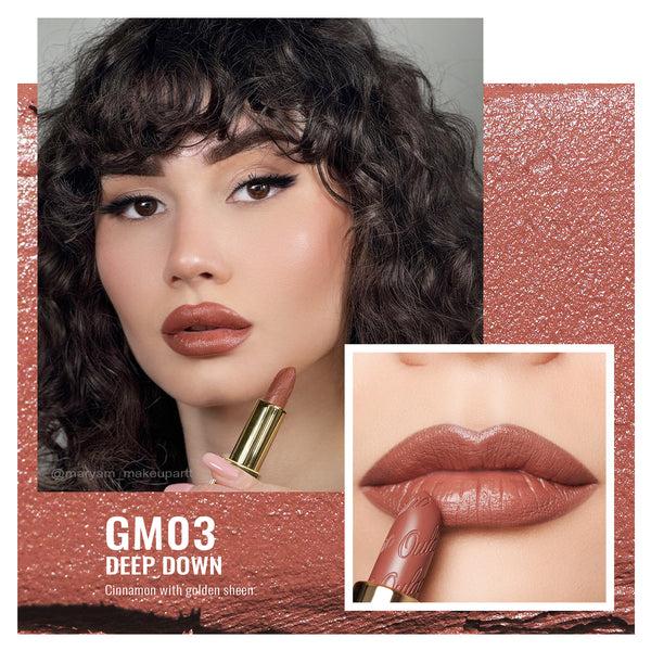 Oulac Metallic Shine Lipstick