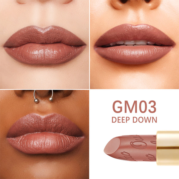 Oulac Metallic Shine Lipstick