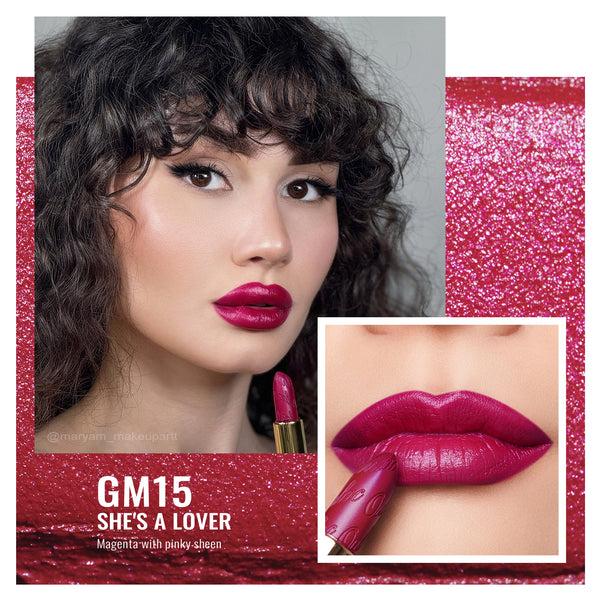 Oulac Metallic Shine Lipstick