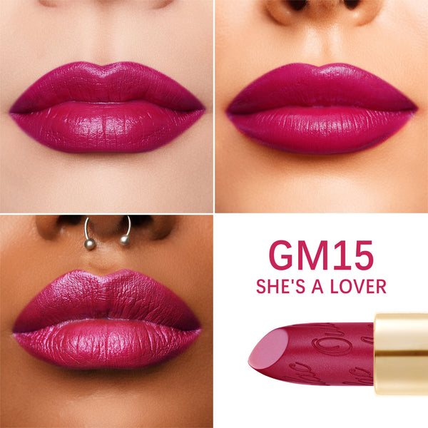 Oulac Metallic Shine Lipstick