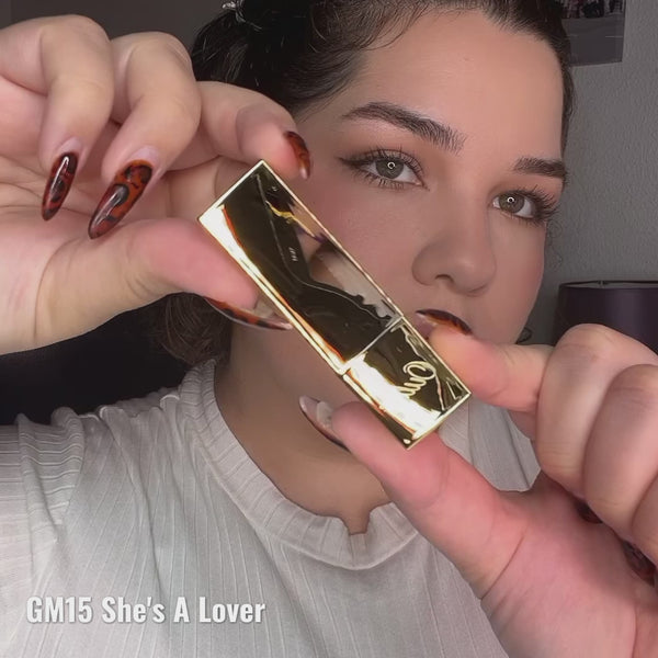 Oulac Metallic Shine Lipstick