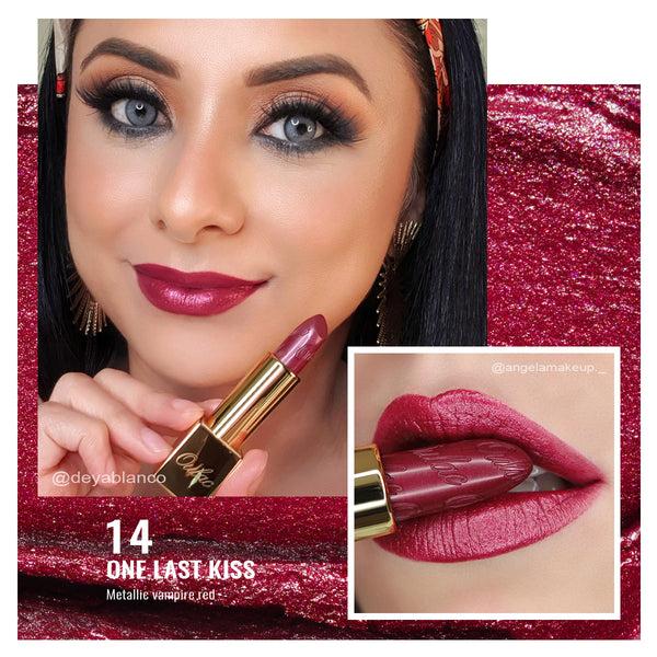 Oulac Metallic Shine Lipstick