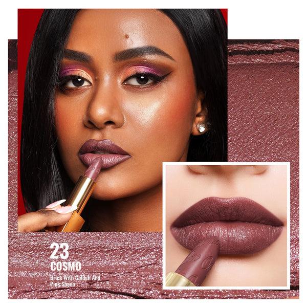 Oulac Metallic Shine Lipstick