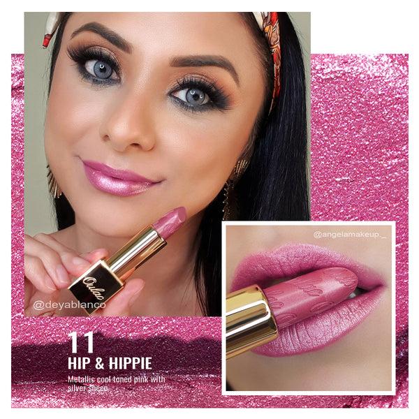Oulac Metallic Shine Lipstick