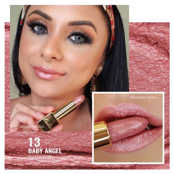 Oulac Metallic Shine Lipstick