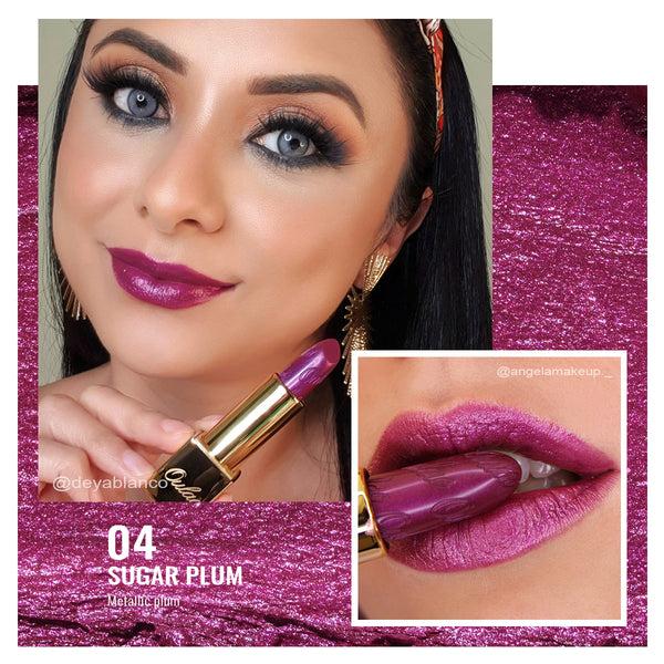 Oulac Metallic Shine Lipstick