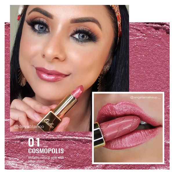 Oulac Metallic Shine Lipstick