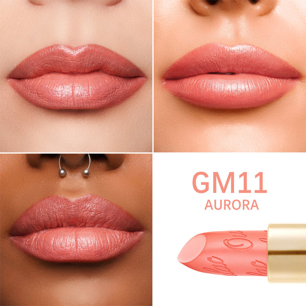 Oulac Metallic Shine Lipstick
