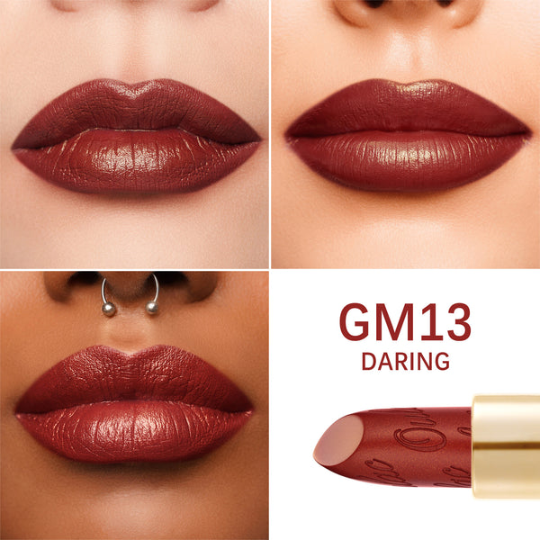 Oulac Metallic Shine Lipstick