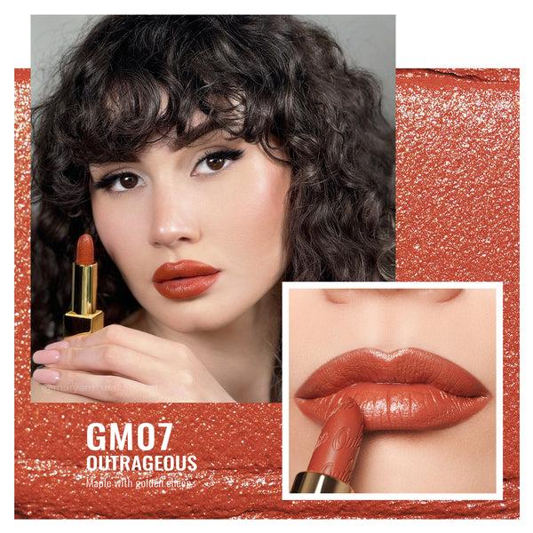 Oulac Metallic Shine Lipstick