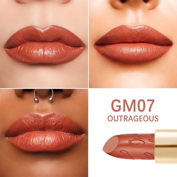 Oulac Metallic Shine Lipstick