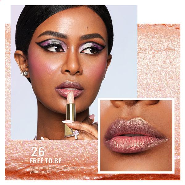 Oulac Metallic Shine Lipstick