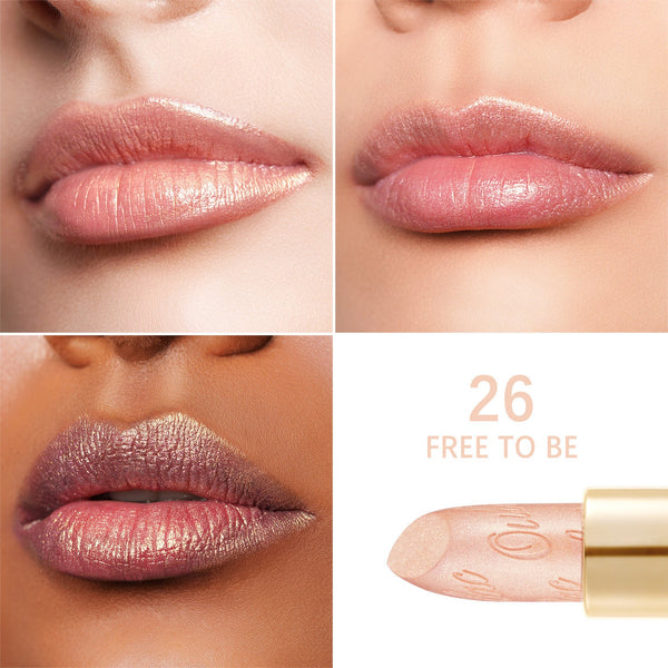Oulac Metallic Shine Lipstick