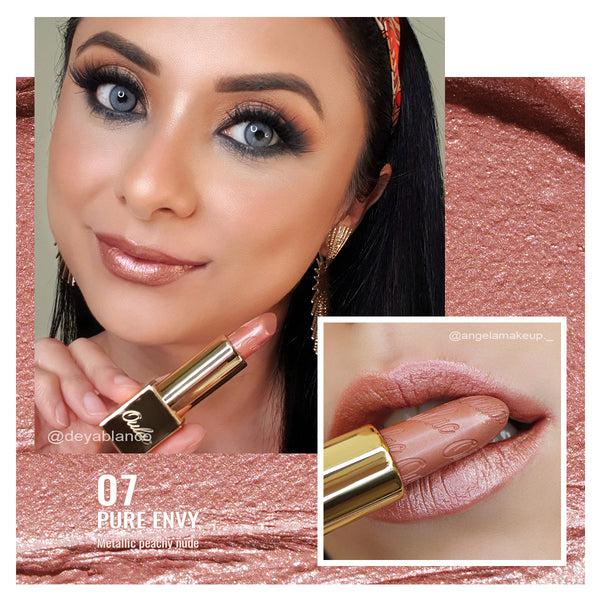 Oulac Metallic Shine Lipstick