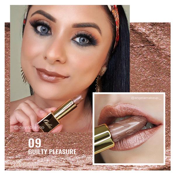 Oulac Metallic Shine Lipstick