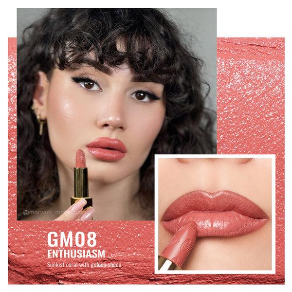 Oulac Metallic Shine Lipstick