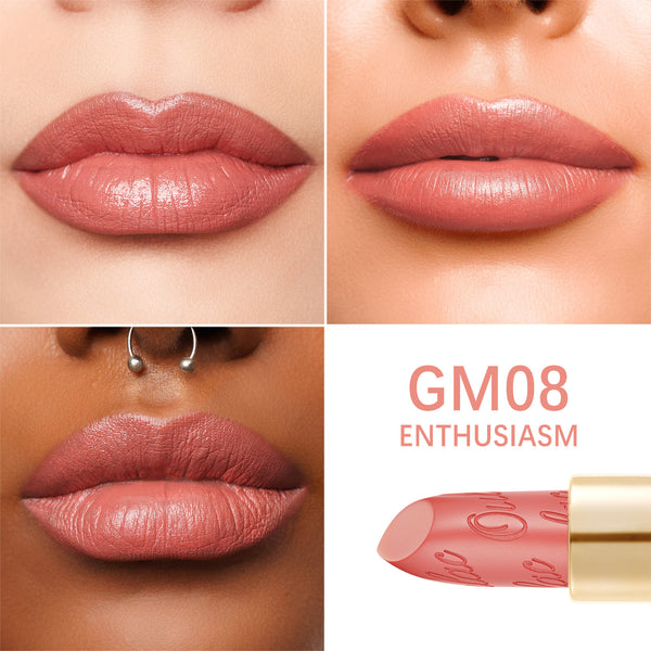 Oulac Metallic Shine Lipstick