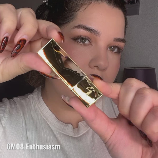 Oulac Metallic Shine Lipstick