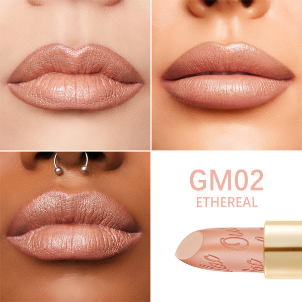 Oulac Metallic Shine Lipstick
