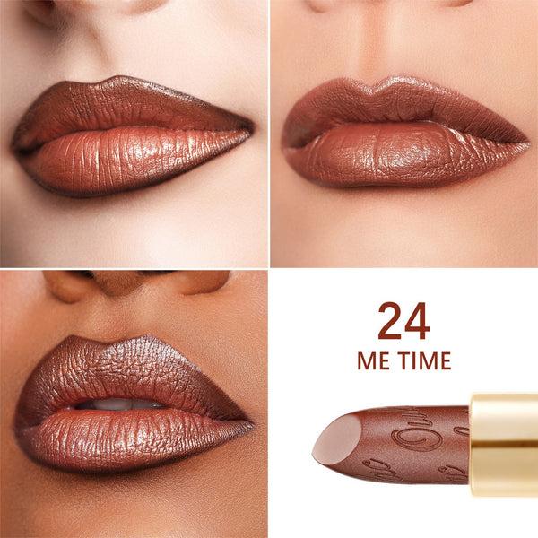 Oulac Metallic Shine Lipstick