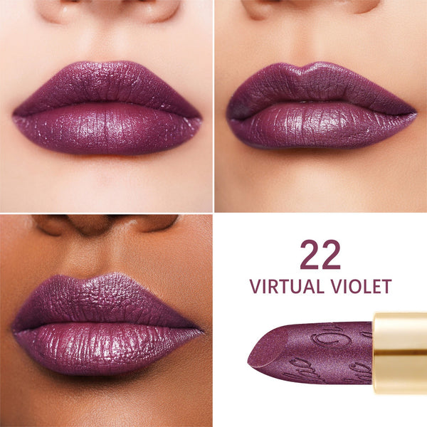 Oulac Metallic Shine Lipstick