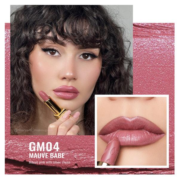 Oulac Metallic Shine Lipstick