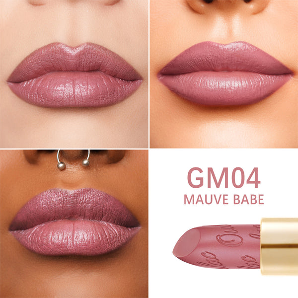 Oulac Metallic Shine Lipstick