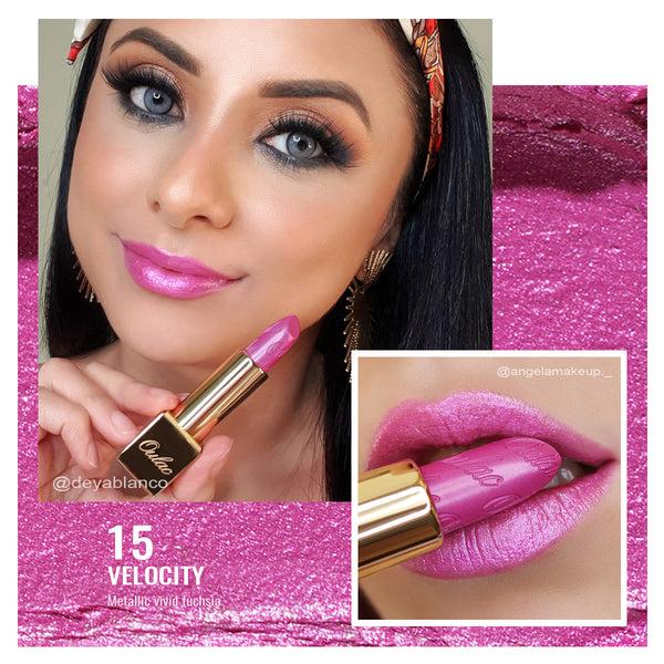 Oulac Metallic Shine Lipstick