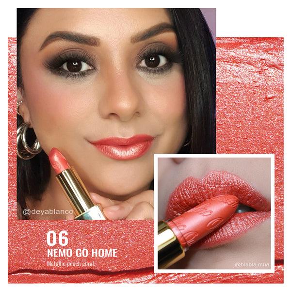 Oulac Metallic Shine Lipstick