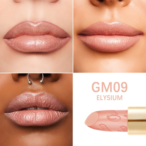 Oulac Metallic Shine Lipstick