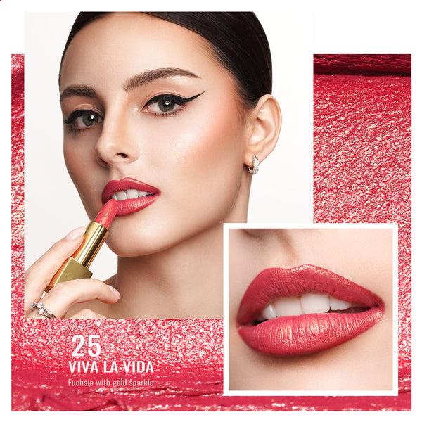 Oulac Metallic Shine Lipstick