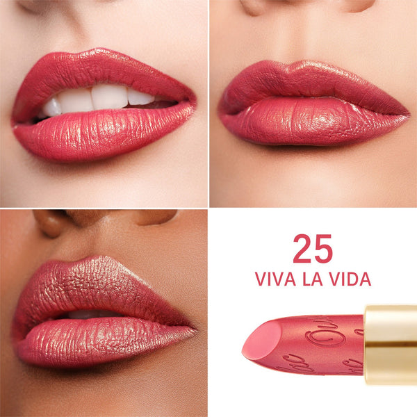 Oulac Metallic Shine Lipstick