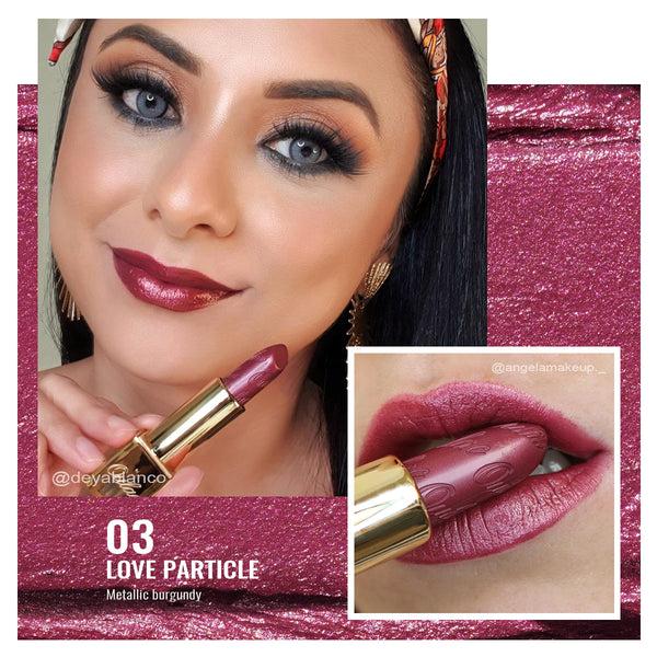 Oulac Metallic Shine Lipstick