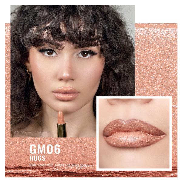 Oulac Metallic Shine Lipstick
