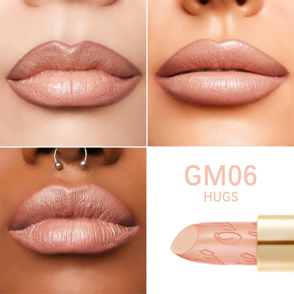 Oulac Metallic Shine Lipstick