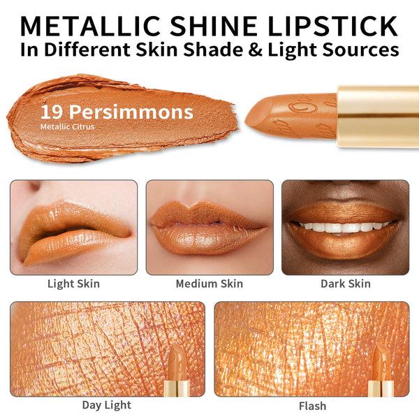 Oulac Metallic Shine Lipstick