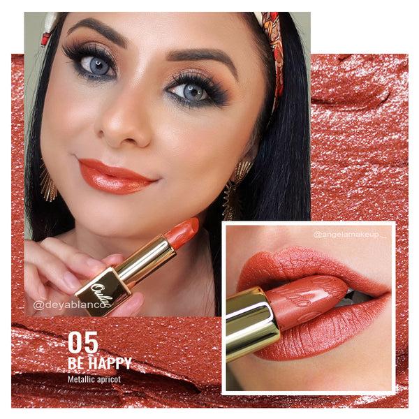 Oulac Metallic Shine Lipstick